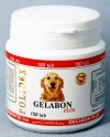 Полидекс Гелабон плюс (Polidex Gelabon Plus), банка 150 таб. Эффективно профилактирует заболевания хрящевых поверхностей, укрепляет связки и суставы, особенно необходим щенкам в период роста