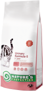 NATURE'S PROTECTION Urinary Formula-S ПОЛНОЦЕННОЕ ДИЕТИЧЕСКОЕ ПИТАНИЕ ДЛЯ ВЗРОСЛЫХ КОШЕК Снижает возможность повторения образования струвитного камня Профилактика мочекаменной болезни