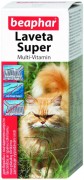 Beaphar Laveta Super For Cats), фл. 50 мл. Супер Витамины для шерсти кошкам