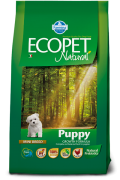 Farmina Ecopet Natural Puppy MINI Полнорационный, сбалансированный корм Для Щенков Мелких и Карликовых пород, беременных и лактирующих сук.