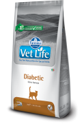 Farmina Vet Life Diabetic  Диетическое питание для кошек при сахарном диабете