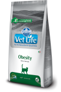 Farmina Vet Life Obesity  Диетическое питание для кошек при ожирении