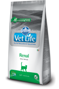 Farmina Vet Life Renal  Диетическое питание для кошек при заболеваниях почек