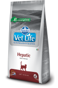 Farmina Vet Life Hepatic Диетическое питание для кошек при хронической печеночной недостаточности