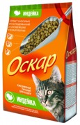 ОСКАР корм для кошек с Индейкой (индейка)