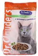 Dr.Clauder`s для кошек Индейка с печенью 