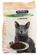 Dr.Clauder`s для кошек Лосось 