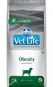 Farmina Vet Life OBESITY - Диета для снижения избыточного веса и контроля уровня глюкозы в крови 