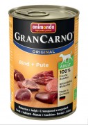 ANIMONDA CRAN CARNO Original Adult конс.400г  - с говядиной и индейкой для взрослых собак (Германия)