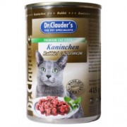 DR.CLAUDER`S КОН 415 Г ДЛЯ КОШЕК КРОЛИК Ж/Б Страна Германия