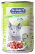 DR.CLAUDER`S КОН 415 Г ДЛЯ КОШЕК ДИЧЬ Ж/Б Страна Германия