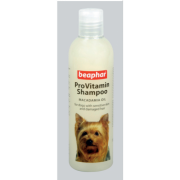 Beaphar `Pro Vit Macadamia Oil` шампунь для собак с чувствительной кожей с маслом австралийского ореха 250мл НИДЕРЛАНДЫ