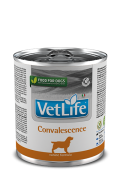 Farmina Vet Life Convalescence - полнорационный диетический влажный корм для взрослых собак в период выздоровления. Диета назначается для пациентов в период восстановления после перенесенных заболеваний.
