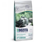 BOZITA FELINE SENSITIVE DIET & STOMACH 30/10 СУХОЙ КОРМ ДЛЯ КОШЕК C ЧУВСТИТЕЛЬНЫМ ПИЩЕВАРЕНИЕМ, ПОЖИЛЫХ КОШЕК С ИЗБЫТОЧНЫМ ВЕСОМ