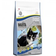 BOZITA OUTDOOR&ACTIVE 30/20 СУХОЙ КОРМ ДЛЯ РАСТУЩИХ И ВЗРОСЛЫХ АКТИВНЫХ КОШЕК С ЛОСЕМ