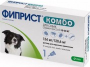 ФИПРИСТ комбо - Капли для собак от 10-20кг. (Словения)