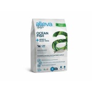 ALLEVA HOLISTIC CAT ADULT OCEAN FISH Беззерновой полнорационный корм для взрослых кошек. Океаническая рыба, конопля и алоэ вера (Италия)
