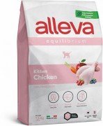 ALLEVA EQUILIBRIUM CHICKEN KITTEN Полнорационный корм для котят с курицей (Италия)