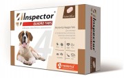 Inspector Quadro Tabs Инспектор таблетки от блох и клещей для собак более 16 кг.