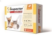 Inspector Quadro Tabs Инспектор таблетки от блох и клещей для собак и кошек от 0,5 до 2 кг.