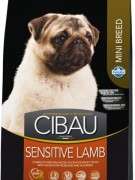 Farmina Cibau Sensitive Lamb Mini  ГИПОАЛЛЕРГЕННЫЙ- Полнорационное и сбалансированное питание для взрослых собак с чувствительным пищеварением и аллергией. Корм для взрослых собак мелких пород с ягненком
