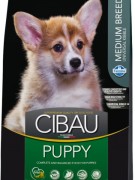 Farmina Cibau Puppy Medium  Полнорационный и сбалансированный корм для щенков средних пород, беременных и кормящих собак 