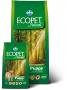Farmina Ecopet Natural Puppy MEDIUM Полнорационный, сбалансированный корм для щенков всех пород, беременных и лактирующих сук.