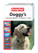 Beaphar Doggy`s Mix 180 табл Применяется при недостатке витаминов, поощрении для собак и кошек
