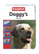 Beaphar Doggy’s Senior 75 таб. Уникальная минеральная пищевая добавка в виде лакомства для собак старше 7 лет