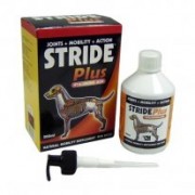 Страйд Плюс для собак, фл. 200 мл TRM Витамины для суставов: Глюкозамин+ хондроитин+ сера (сироп) Stride Plus (Страйд плюс) Уникальный препарат для собак, предотвращающий поражение тканей суставов (ИРЛАНДИЯ)