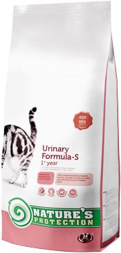 NATURE'S PROTECTION Urinary Formula-S ПОЛНОЦЕННОЕ ДИЕТИЧЕСКОЕ ПИТАНИЕ ДЛЯ ВЗРОСЛЫХ КОШЕК Снижает возможность повторения образования струвитного камня Профилактика мочекаменной болезни NATURE'S PROTECTION Urinary Formula-S ПОЛНОЦЕННОЕ ДИЕТИЧЕСКОЕ ПИТАНИЕ ДЛЯ ВЗРОСЛЫХ КОШЕК Снижает возможность повторения образования струвитного камня Профилактика мочекаменной болезни