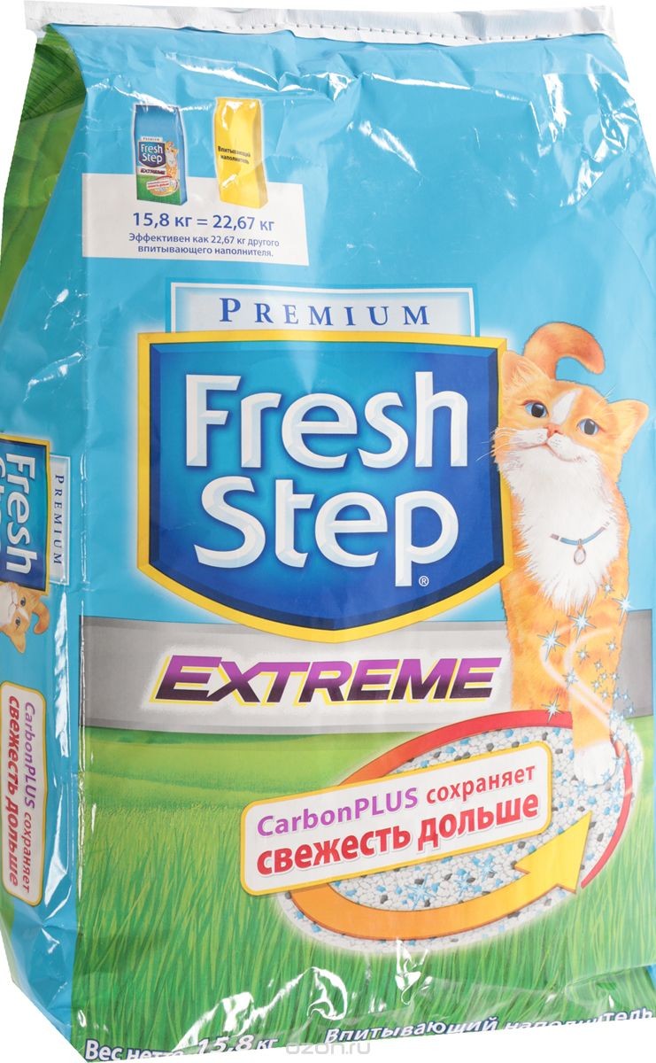 Fresh Step впитывающий наполнитель 3.17 кг/6 л Fresh Step впитывающий наполнитель 3.17 кг/6 л