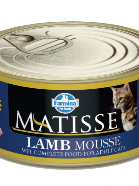 Farmina Matisse Lamb Mousse Полнорационное питание для кошек. Мусс с ягненком Farmina Matisse Lamb Mousse Полнорационное питание для кошек. Мусс с ягненком