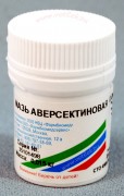 Аверсектиновая мазь 0,05%, банка 15 г Для лечения собак, кошек, пушных зверей и кроликов при акарозах (нотоэдроз, саркоптоз, отодектоз, демодекоз и др.) и энтомозах (феликолез, триходектоз, линогнатоз, ктеноцефалез и др.)