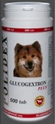 Полидекс Глюкогекстрон плюс (500 табл. банка) (Polidex Glucogextron plus) Стимулирует регенерацию хрящевой ткани, способствует восстановлению хрящевых поверхностей, уменьшает болезненность суставов