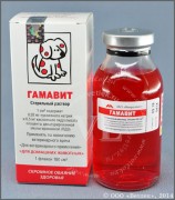 Гамавит, фл. 100 мл. 