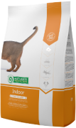 NATURE'S PROTECTION Indoor ПОЛНОЦЕННЫЙ СБАЛАНСИРОВАННЫЙ КОРМ ДЛЯ ВЗРОСЛЫХ КОШЕК Oт 1 годa и старше