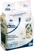 Подстилки впитывающие на гелевой основе для животных Mr.Gee 45х60 15шт/уп  