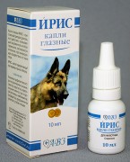 Капли ИРИС глазные, 10 мл.