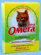 Омега NEO мв лакомство для кошек с морскими водорослями уп. 90 таб.