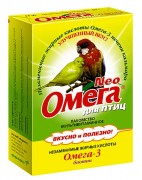 Омега NEO мв лакомство для для птиц с биотином уп. 50 г