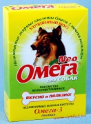 Омега NEO мв лакомство для для птиц с биотином уп. 90 таб.