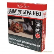 Дана ультра НЕО капли на холку для собак и щенков до 10 кг - по 0,4 мл. 