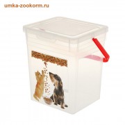 Контейнер для корма, 8 литров 23,5х21х25,2 см