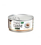 Original Taste Sauce - Хлопья из 100% филе тунца с курицей в соусе 70г 