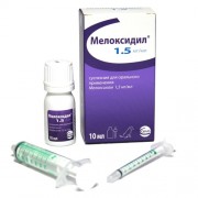 Мелоксидил пероральная суспензия для собак, 10 мл