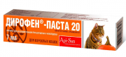 Дирофен-паста для кошек с тыквенным маслом, шприц-дозатор 7 мл