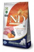 Farmina PUMPKIN Беззерновой LAMB & BLUEBERRY PUPPY Medium & Maxi dog Беззерновой корм для ЩЕНКОВ ВСЕХ ПОРОД Ягненок с Черникой и Тыква