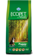 Farmina Ecopet Natural Puppy MAXI Полнорационный, сбалансированный корм Для Щенков Крупных пород, беременных и лактирующих сук.