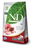 Farmina PRIME Беззерновой N&D Chicken & Pomegranate Adult Medium & Maxi Фармина Курица c гранатом - полнорационный беззерновой корм для взрослых собак всех пород